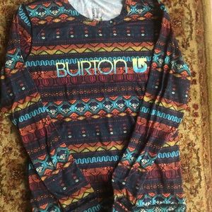 Burton long sleeve top